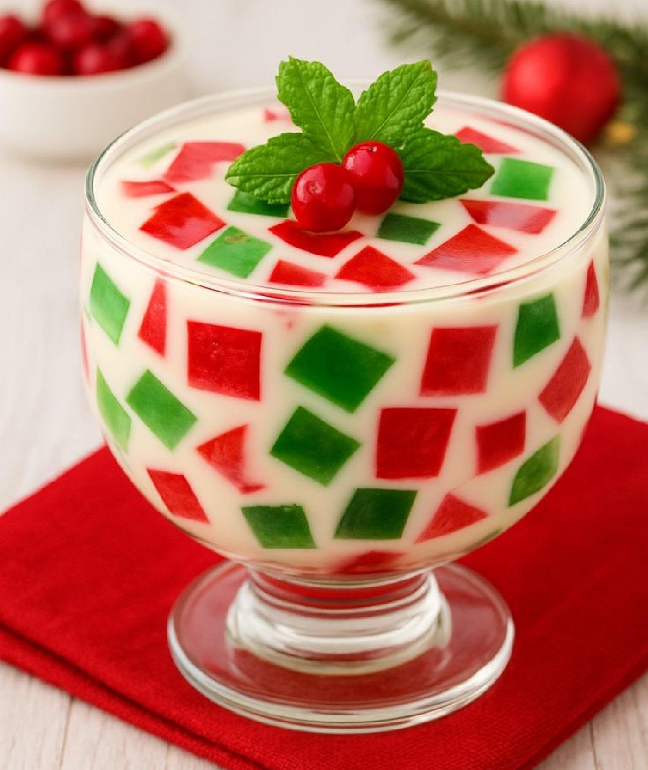 مدل ژله لیوانی یلدایی لاکچری 6