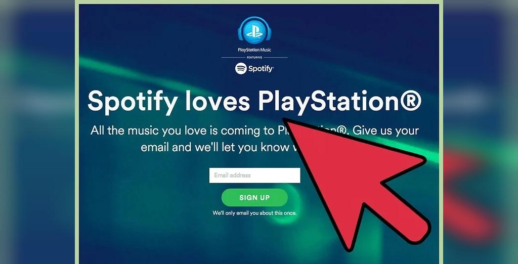 روش استفاده از حساب Spotify در پلی استیشن4