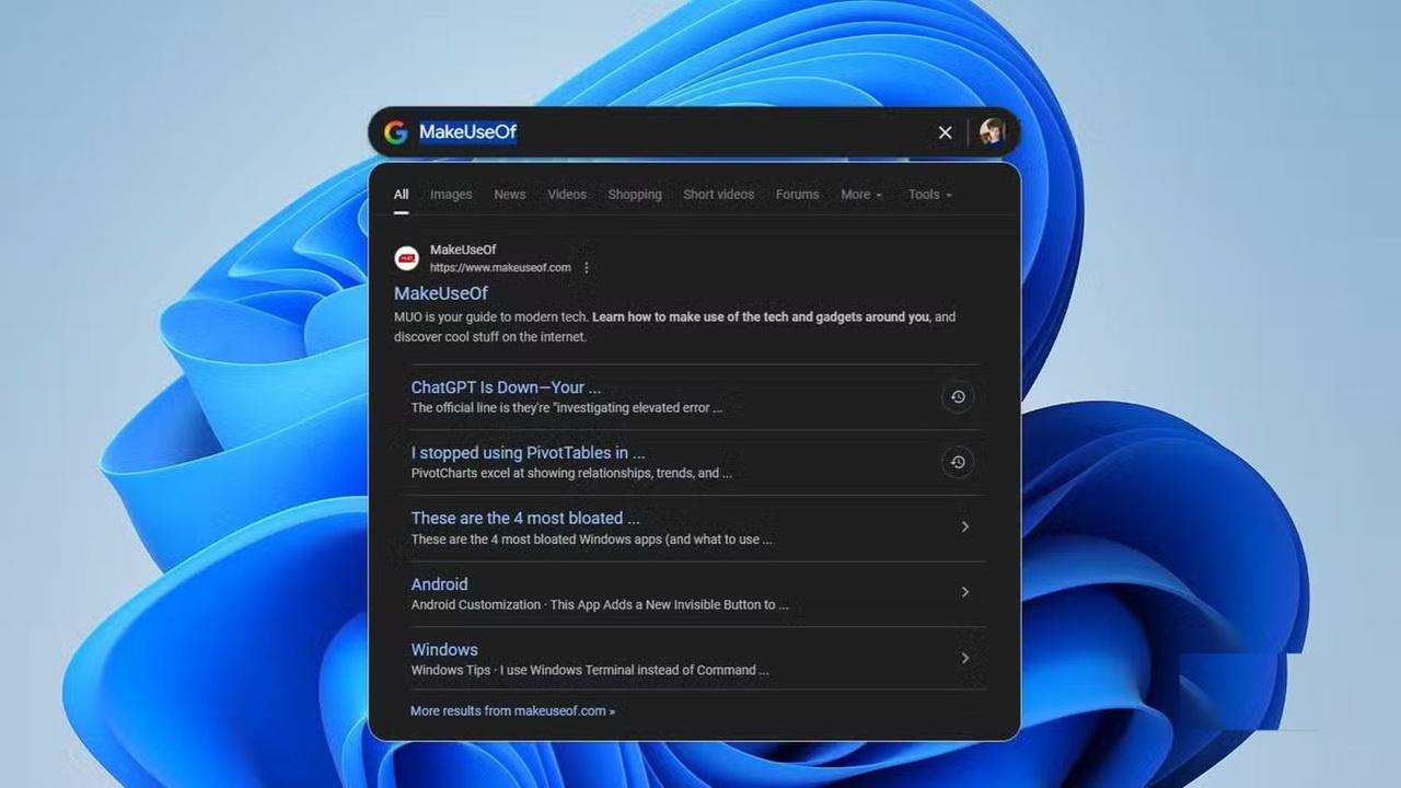 راه&zwnj;حل گوگل برای مشکلات ویندوز 1