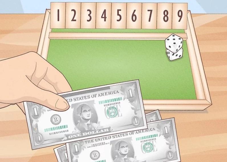 قوانین کامل بازی Shut the Box 7