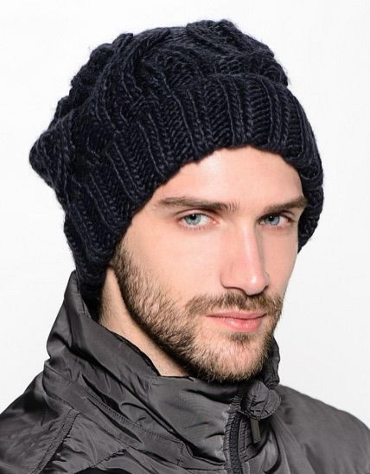 مدل کلاه بافتنی مردانه اسپرت (Beanie)2