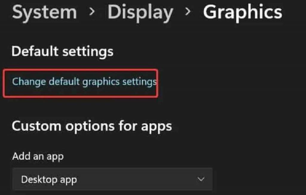  غیرفعال کردن ویژگی Turn Off GPU Hardware-Accelerated GPU scheduling