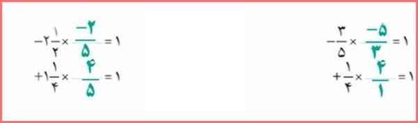 حل تمرین صفحه 15 ریاضی هشتم 4