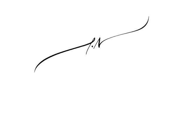 مدل امضا ساده 6