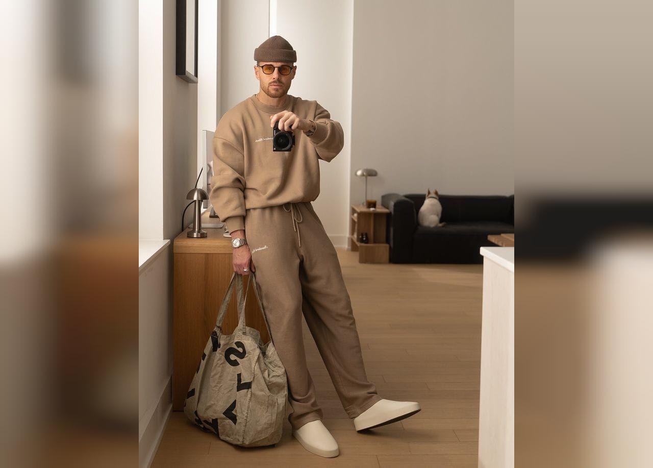 تیپ مونوکروم برای عید