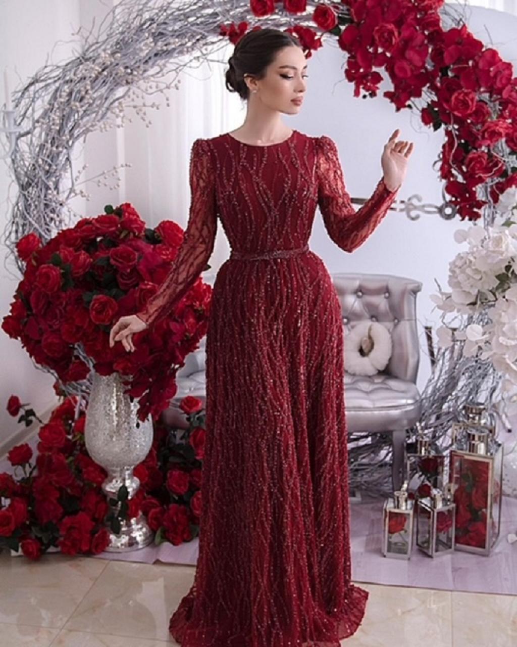 لباس شب یلدا برای عروس اینستاگرام 4