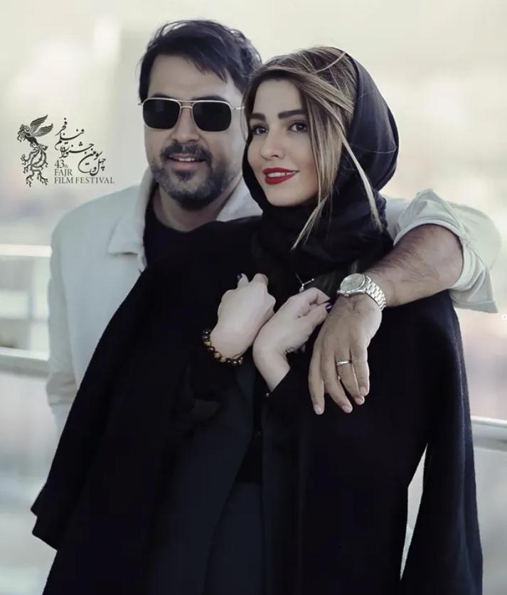 سیما خضرآبادی و همسر دومش ابراهیم کوخانی
