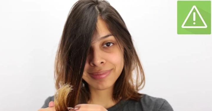 نحوه حجم دادن به موها 16