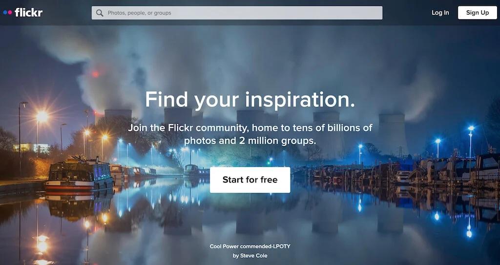 بهترین سایت میزبانی و‌ اپلود عکس 3