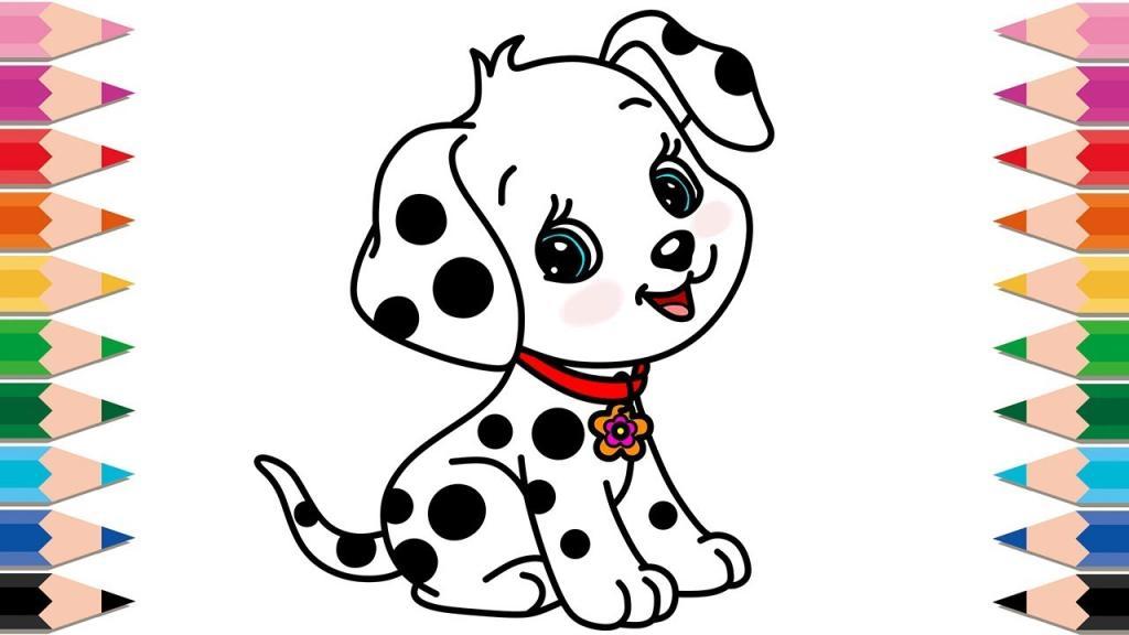 آموزش کشیدن نقاشی سگ زیبا و آسان کودکانه؛ 4 مدل نقاشی سگ گام به گام