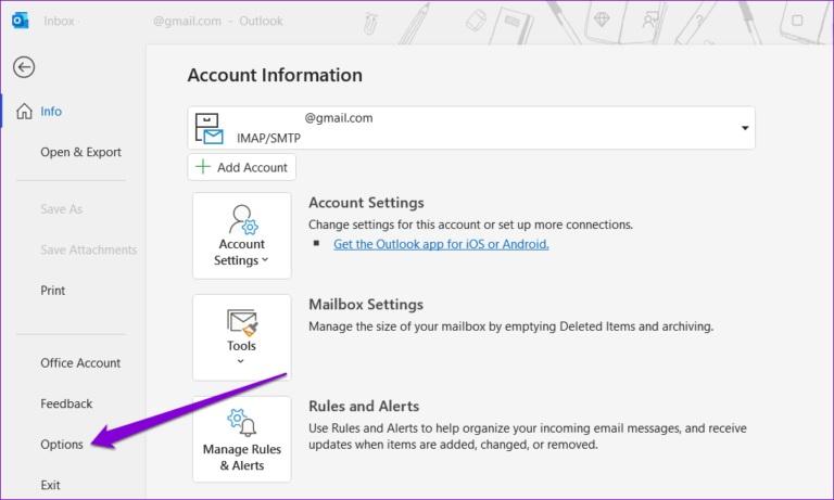 نحوه رفع خطای IMAP 0x800CCC0E در Outlook در ویندوز 11 2