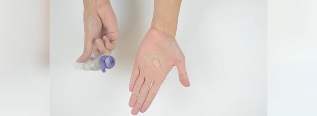 چگونه از ضد عفونی کننده دست ها استفاده کنیم