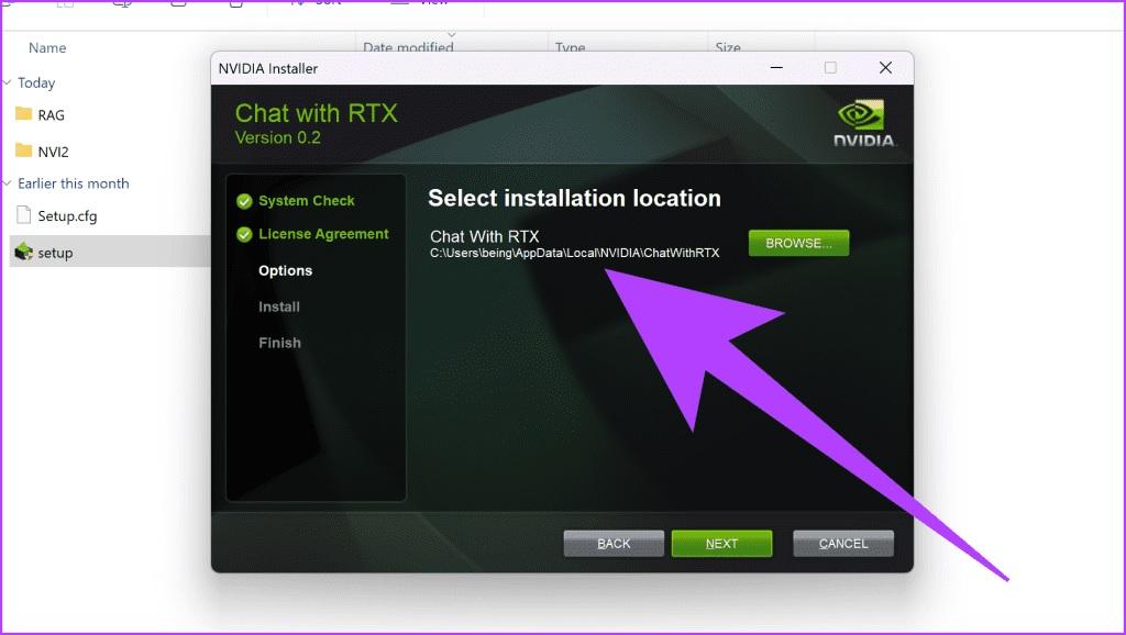 نحوه دانلود و نصب Chat with RTX در رایانه شخصی