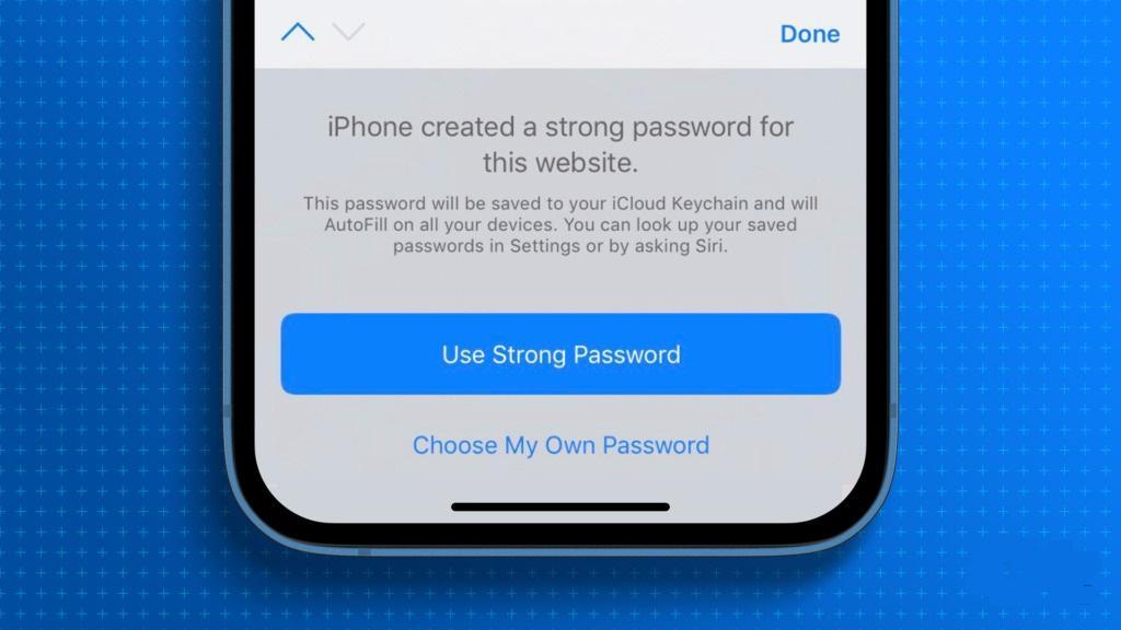 ساخت رمز عبور قوی در آیفون با فعال سازی icloud keychain در ایران