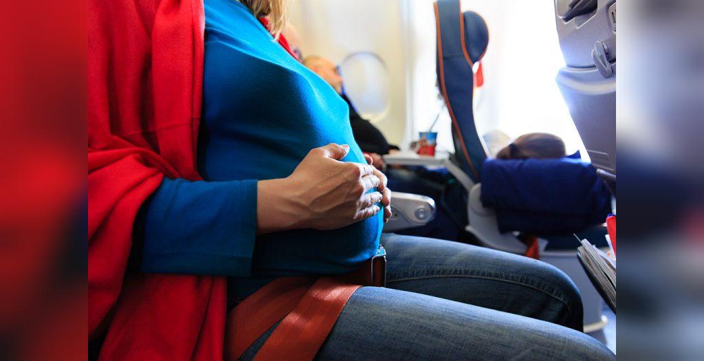 سفر هوایی در دوران بارداری