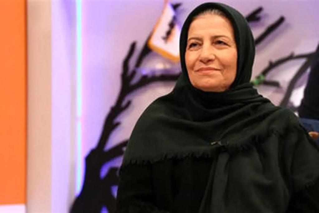عکس احترام برومند بازیگر سریال سلمان فارسی  