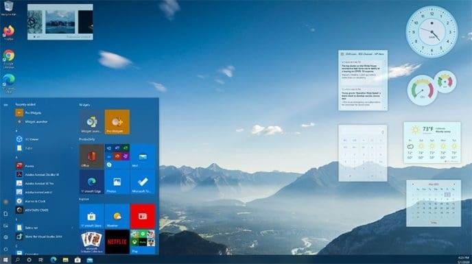ویجت برتر ویندوز 11  3
