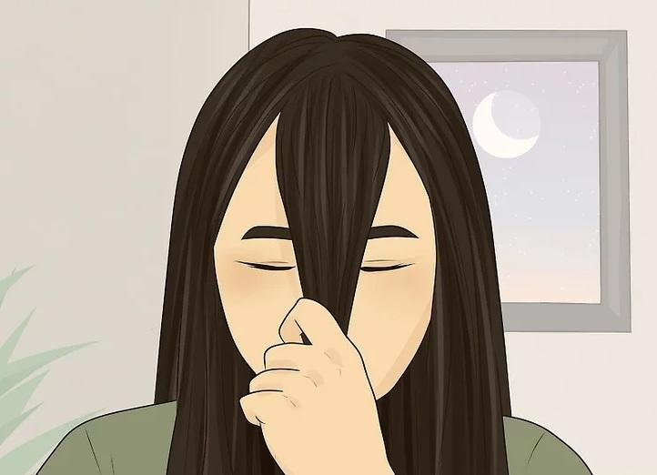 نحوه استایل کردن موی چتری پرده ای 14