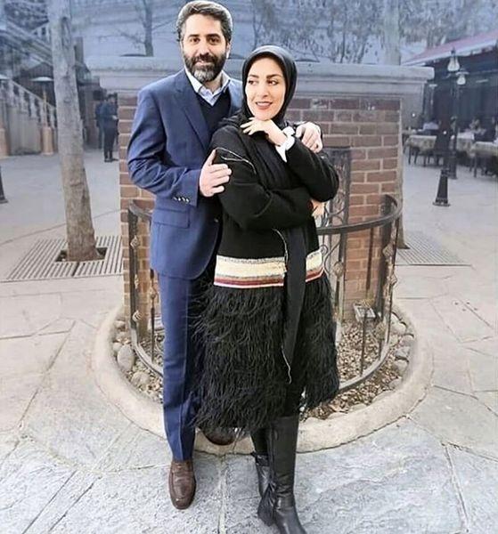 عکس های ژیلا صادقی و همسرش محسن رجبی 3