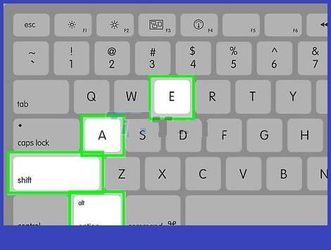 چگونه از میانبرهای صفحه کلید برای تایپ نمادها در لپ تاپ مک استفاده کنیم؟3