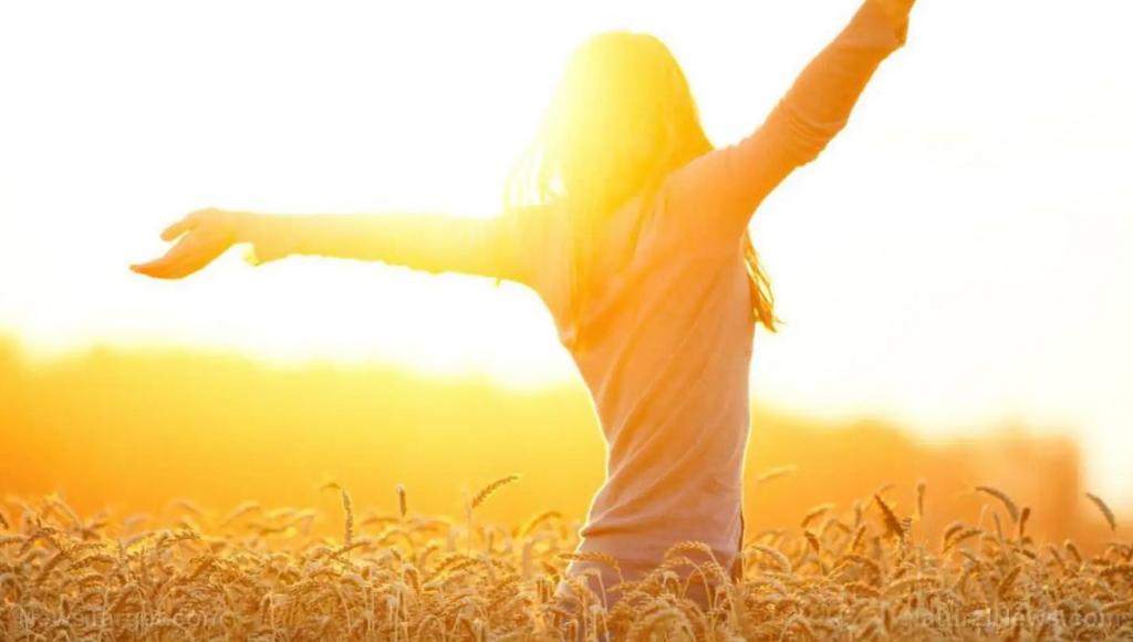 درمان کمبود ویتامین دی با نور خورشید
