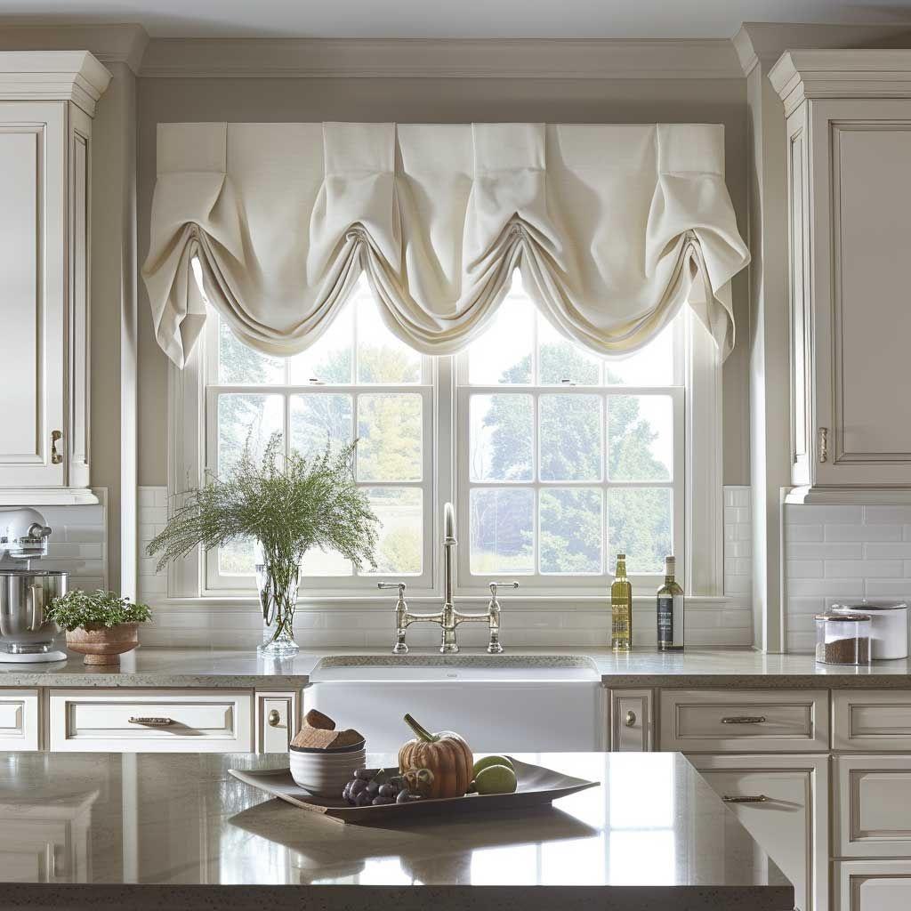 مدل پرده مینیمال با والان 4