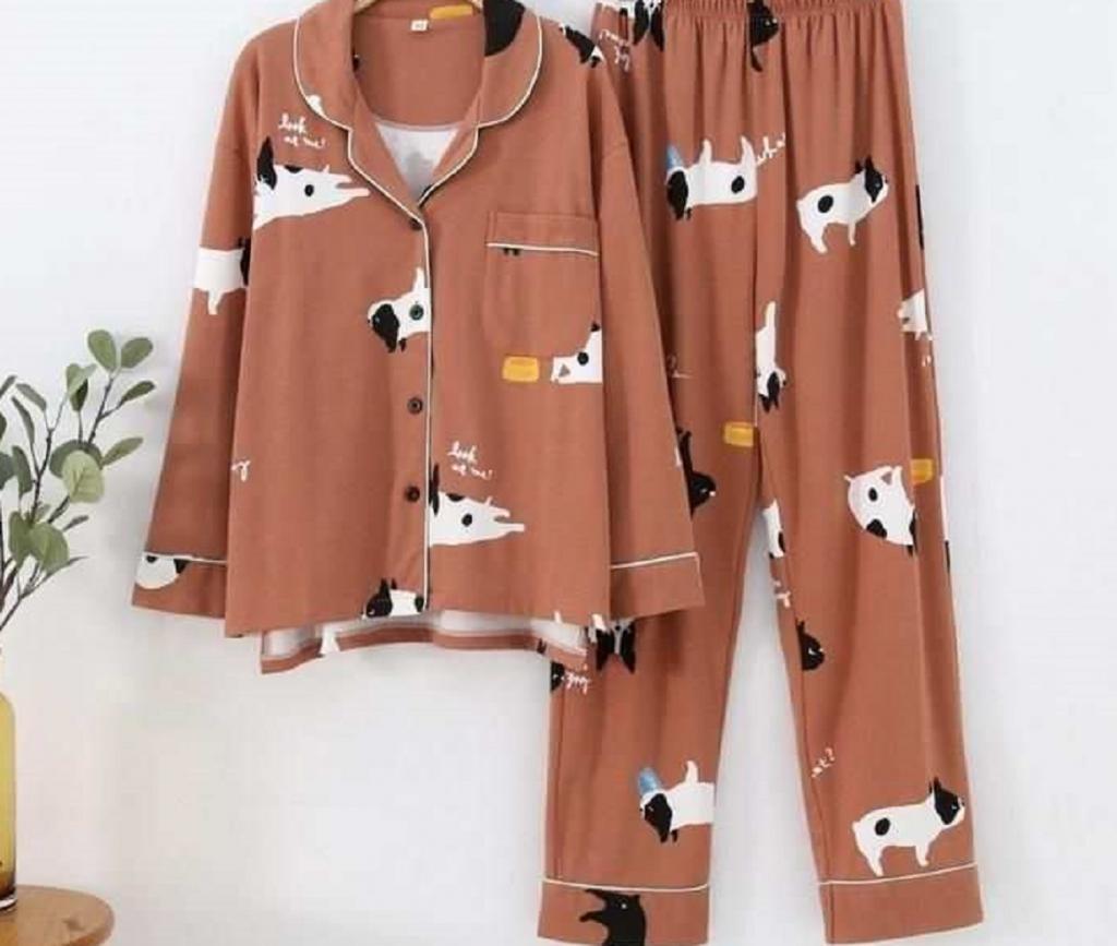 مدل لباس خانگی دخترانه 10 
