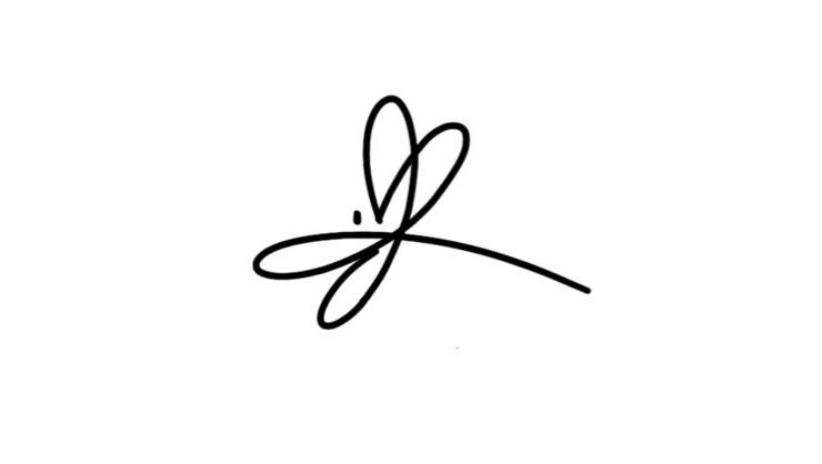 مدل امضا ساده دخترانه 4