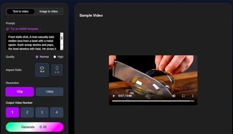 ساخت ASMR با هوش مصنوعی 1