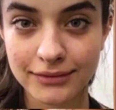 ماجرای عکس کیمیا حسینی بدون آرایش