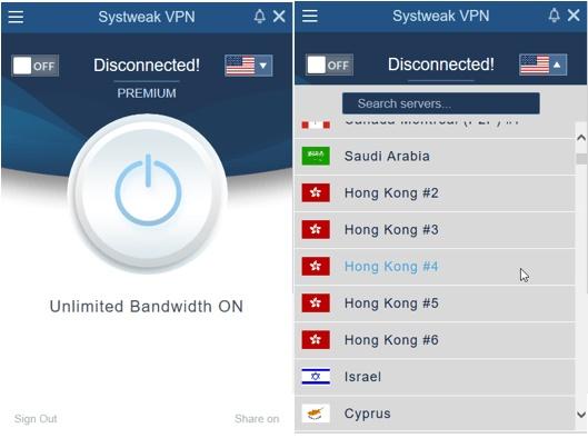 نصب و استفاده از برنامه Systweak VPN در کامپیوتر 5