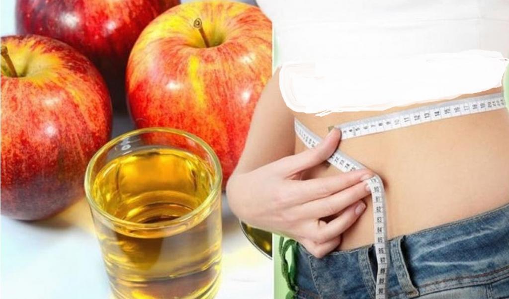 سرکه سیب راه کاهش وزن با روش موثر و سالم