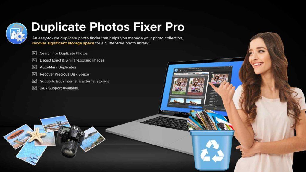 استفاده از نرم افزار Duplicate Photos Fixer Pro برای شناسایی و حذف تصاویر تکراری