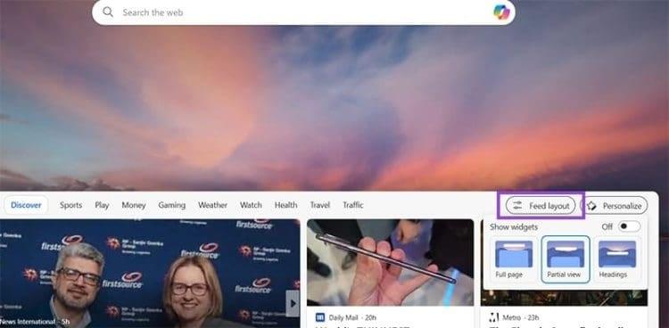 نحوه شخصی سازی Microsoft Edge 5