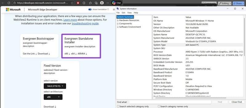 نحوه رفع خطای WebView2 در Teams 5