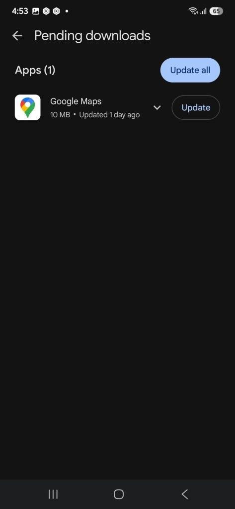 نحوه رفع کرش و فریز شدن اپلیکیشن های سری سامسونگ S25 1