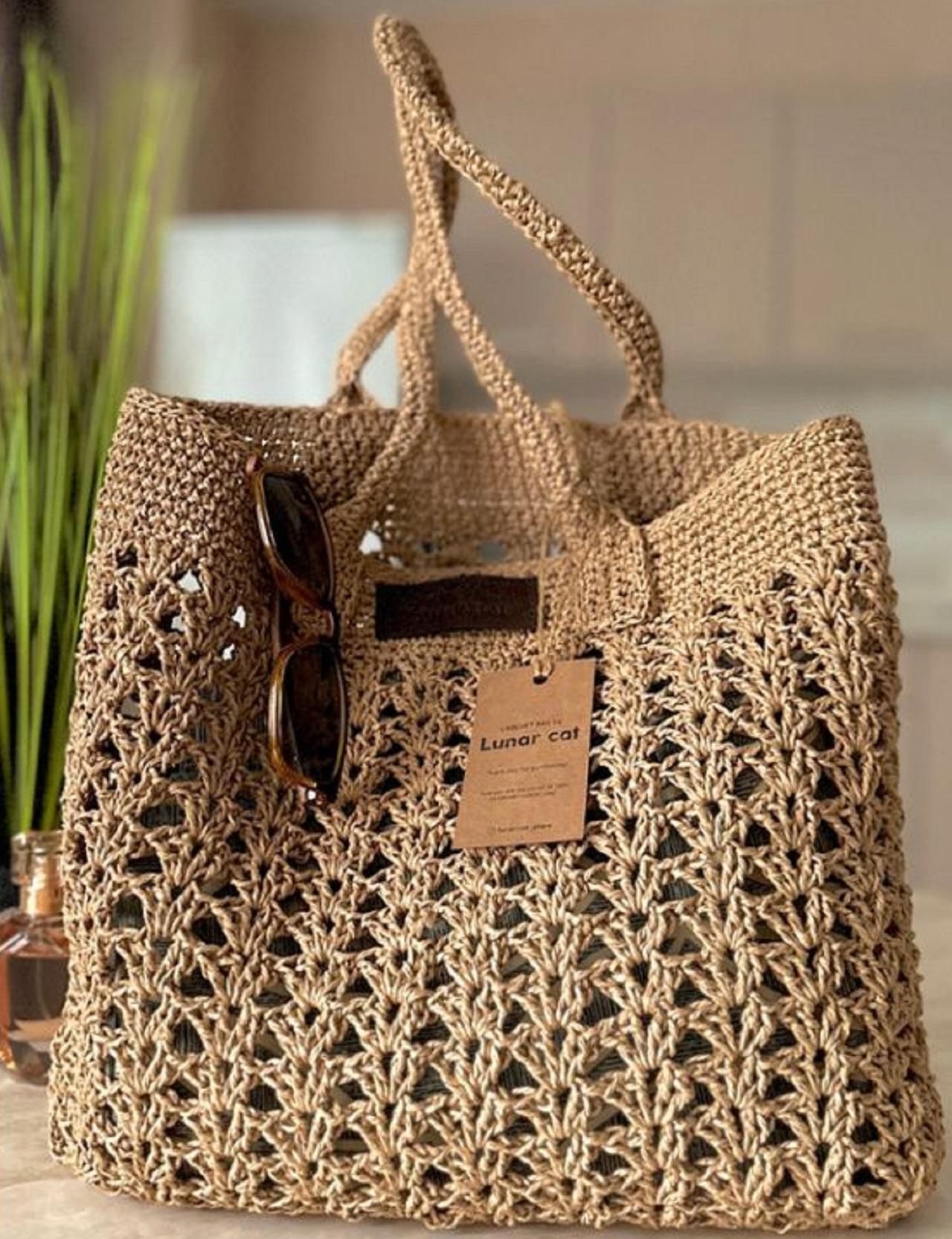 مدل کیف رافیا شیک و مجلسی 1