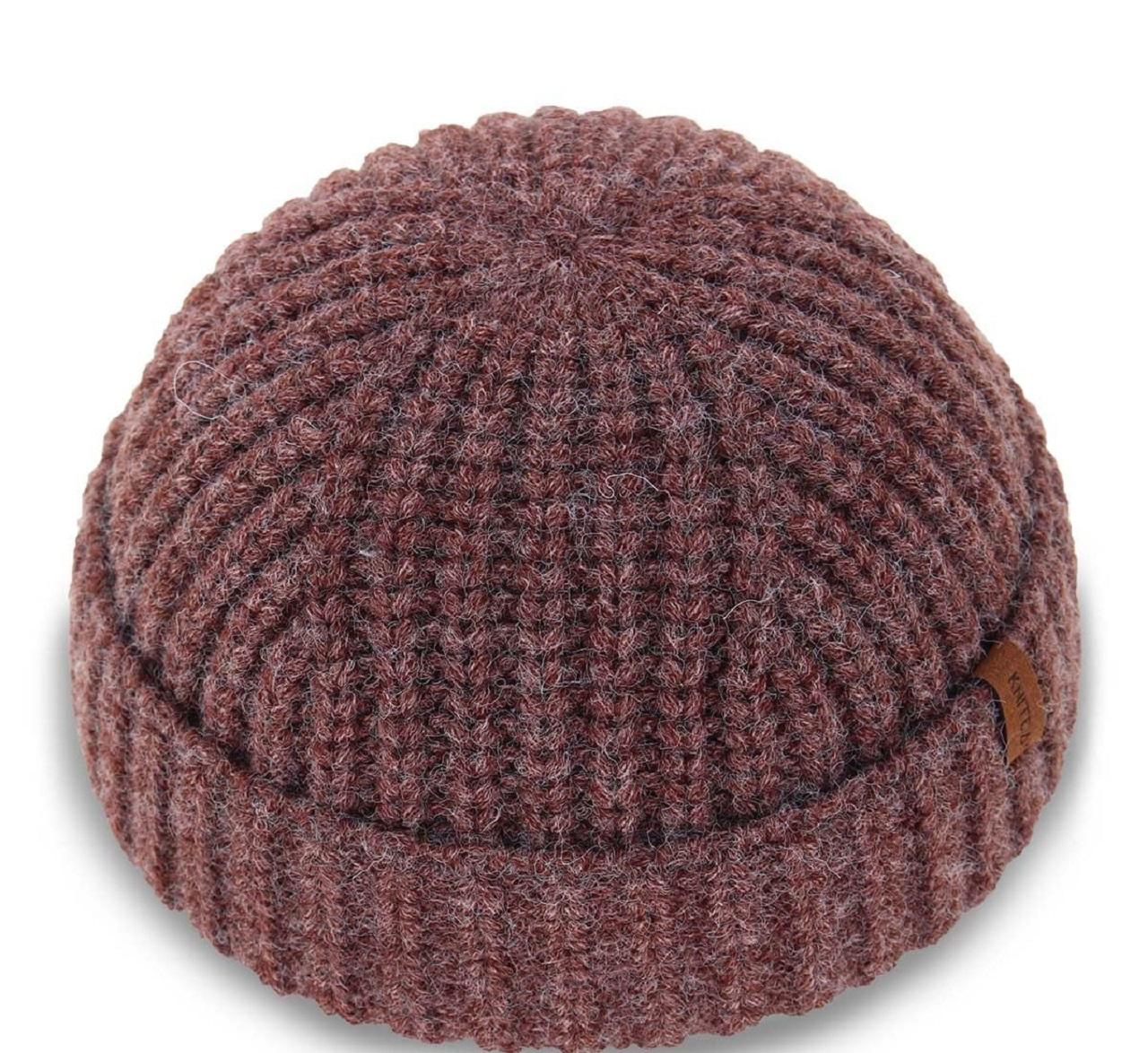 مدل کلاه بافتنی پسرانه ساده و کلاسیک 5