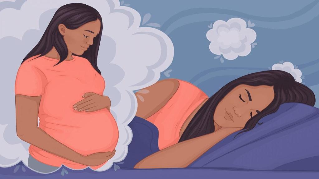 تعبیر خواب آبستنی؛ تفسیر دیدن حامله و بارداری در خواب امام صادق و معبران