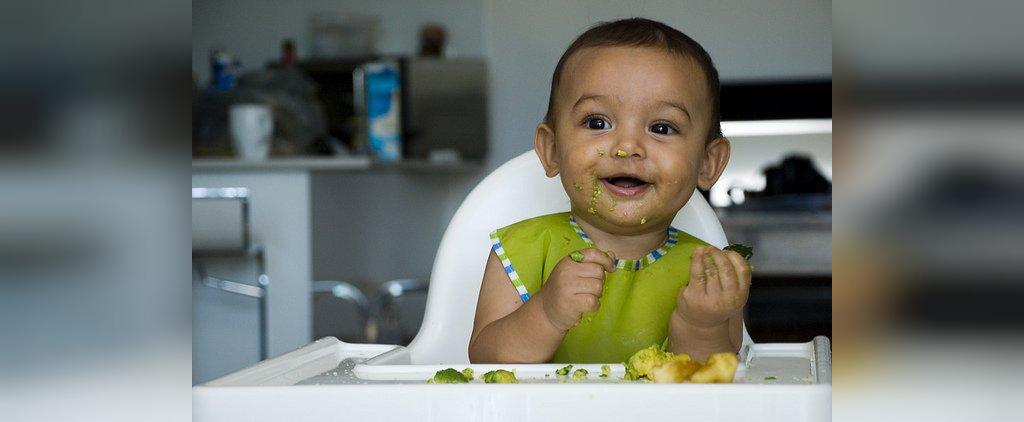 تغذیه کودک در سن 4 تا 6 ماهگی 
