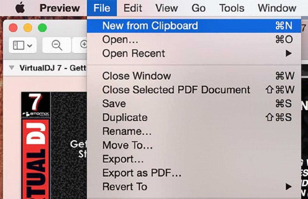 نحوه استخراج صفحات از فایل PDF در مک 4