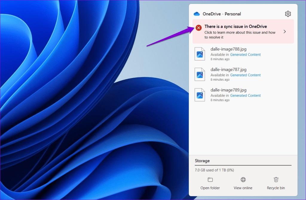 نحوه رفع مشکل ایجاد پوشه های تکراری در OneDrive  4