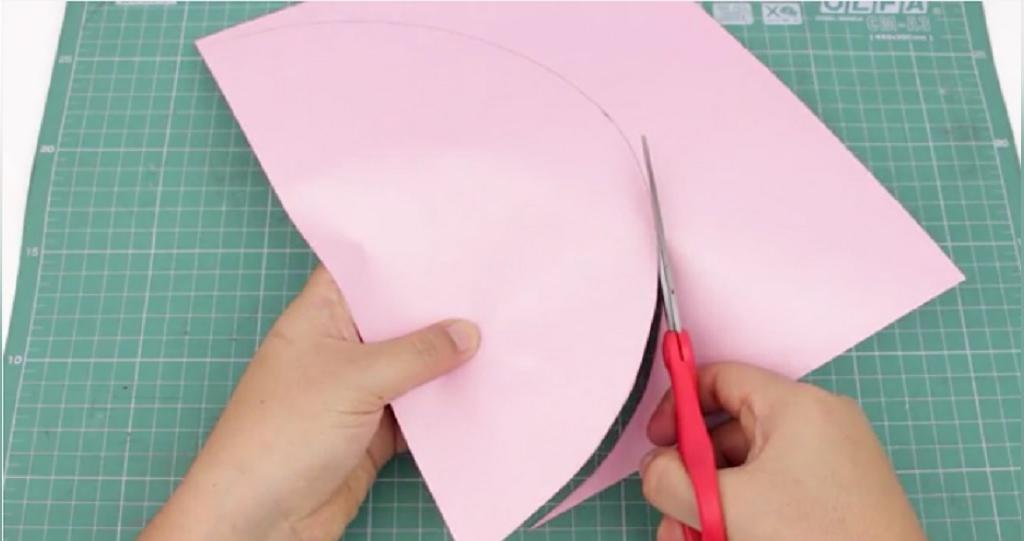 طرز ساخت مخروط کاغذی