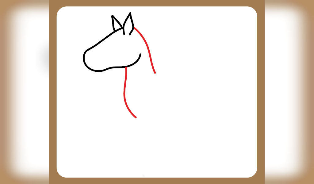 آموزش گام به گام کشیدن اسب؛ کشیدن گردن اسب