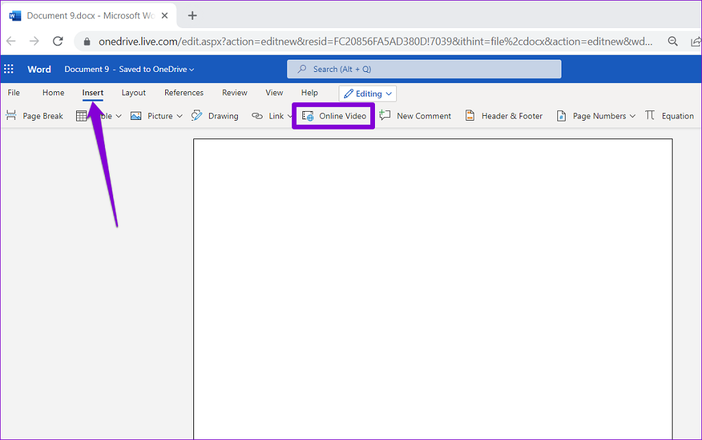 چگونه در ورد فیلم بگذاریم 12