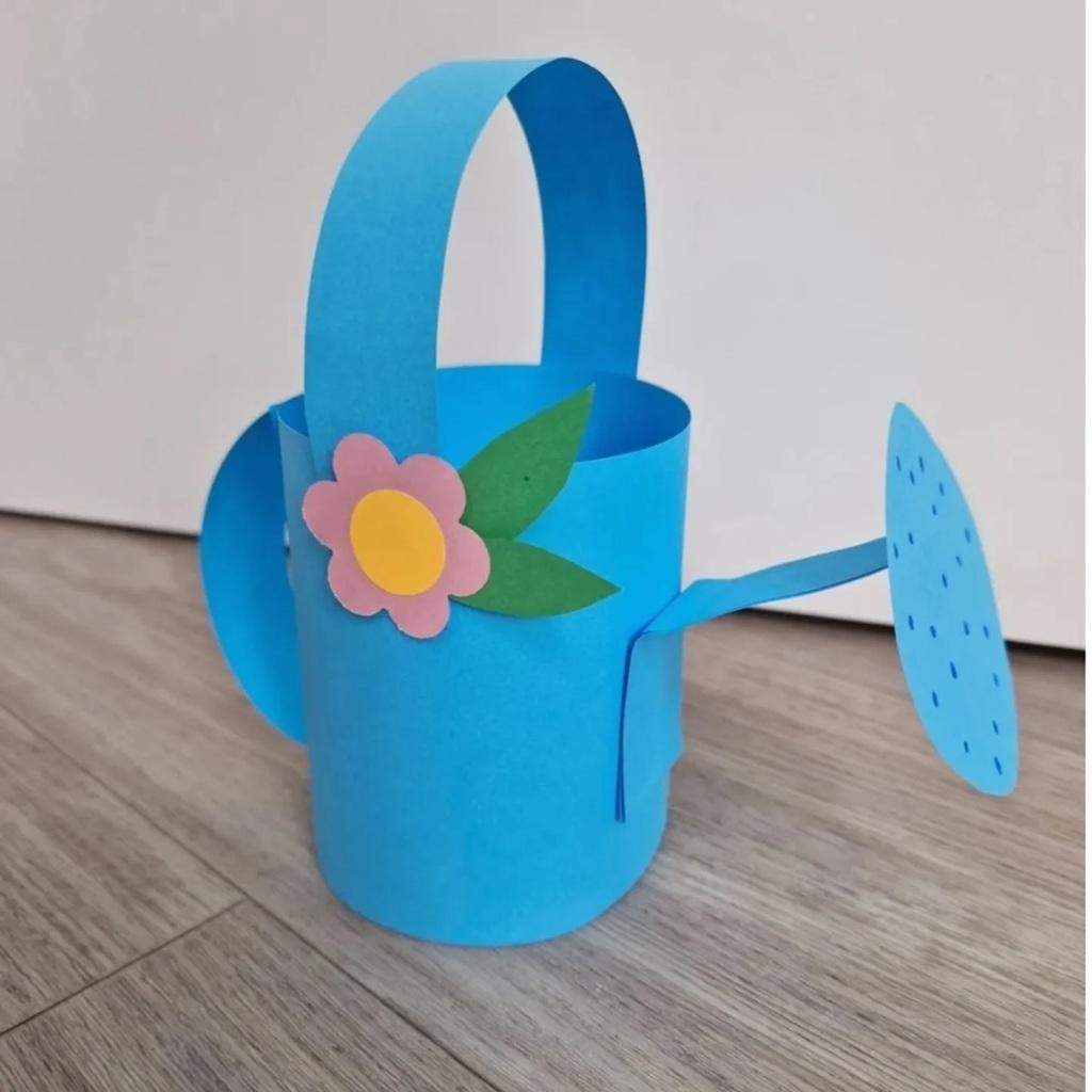 کاردستی با کاغذ رنگی آسان 1