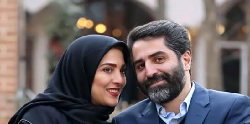 عکس های ژیلا صادقی و همسرش محسن رجبی 1