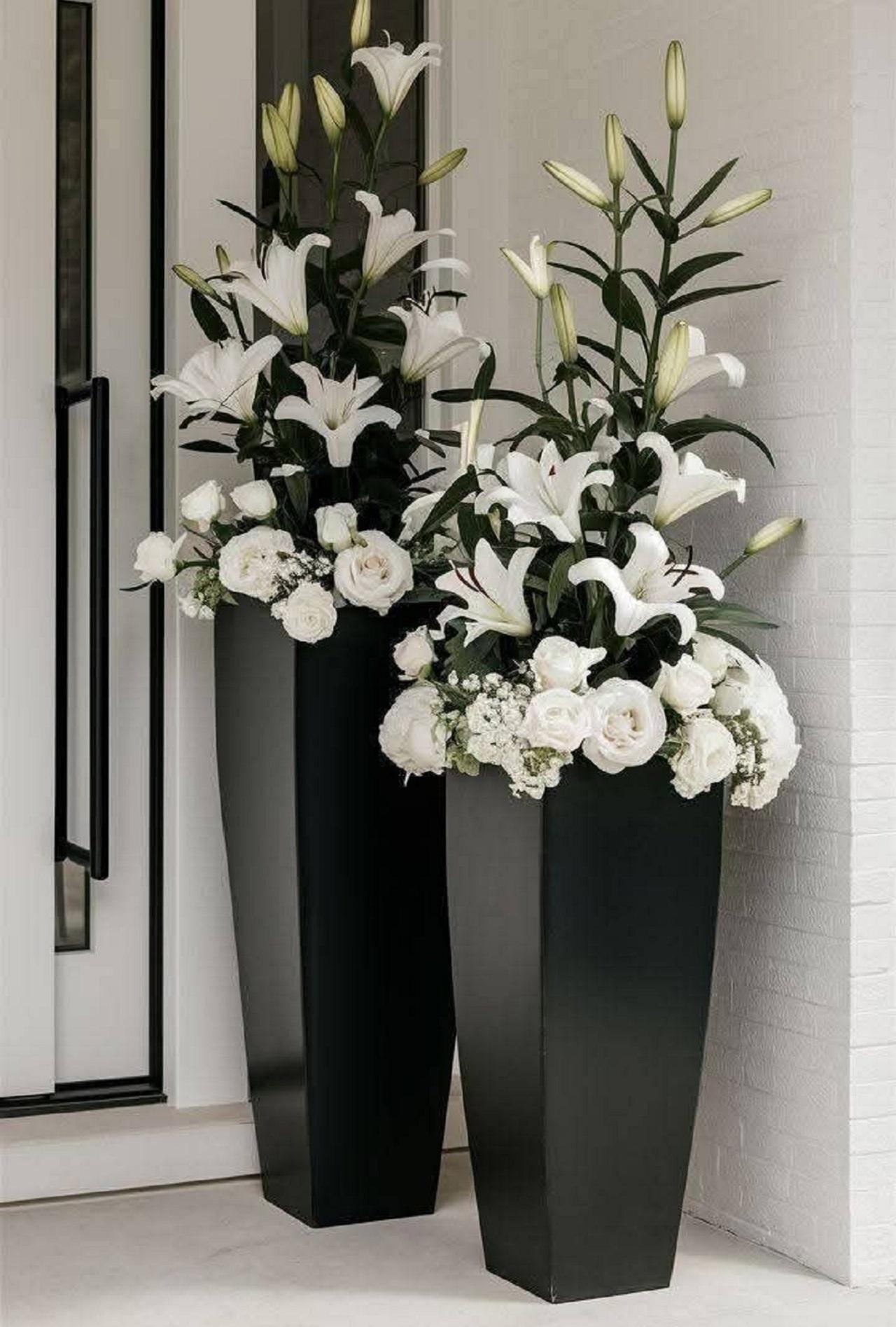 مدل گلدان&zwnj; های بزرگ ساده و شیک 5