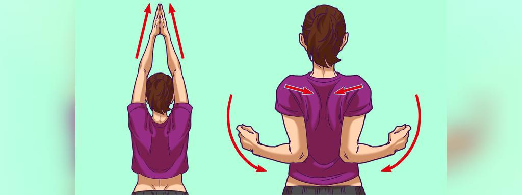 قوی کردن شانه ها برای تقویت عضلات گردن