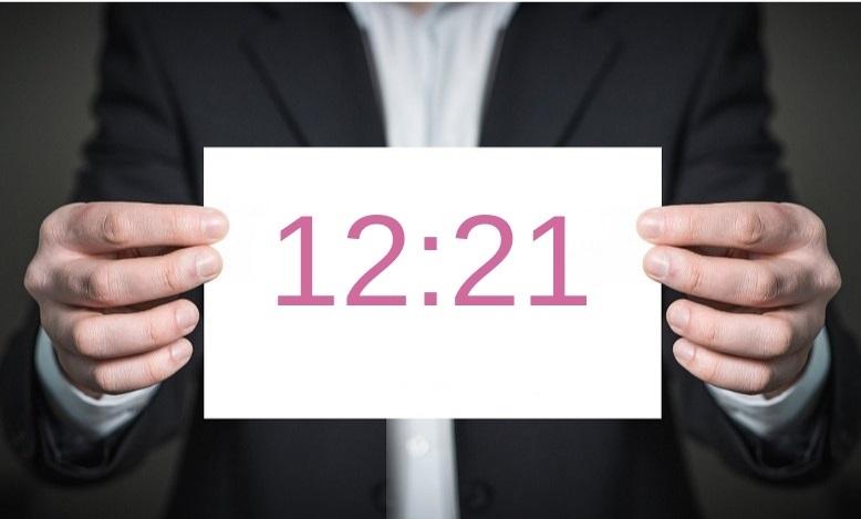12:21 در عدد شناسی به چه معناست ؟